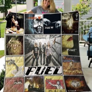 Fuel Quilt Blanket M140633  Quilt
